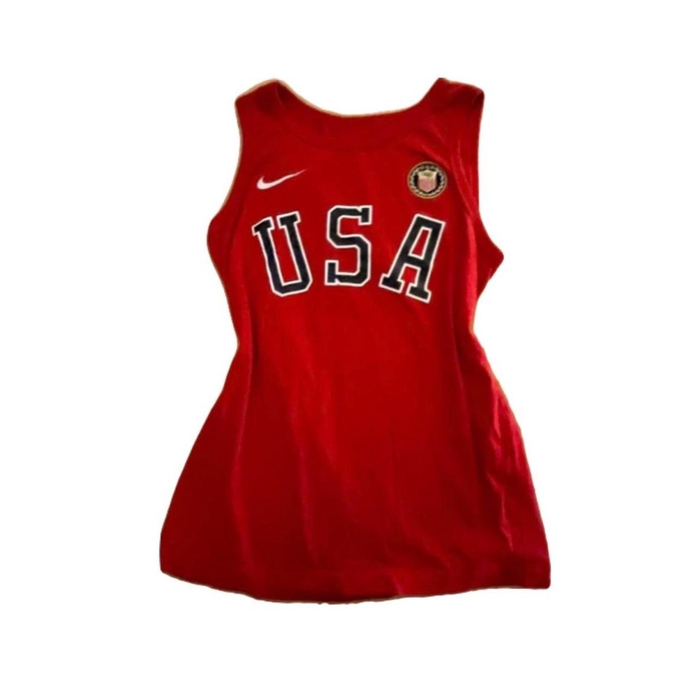 nike × team usa olympic tank